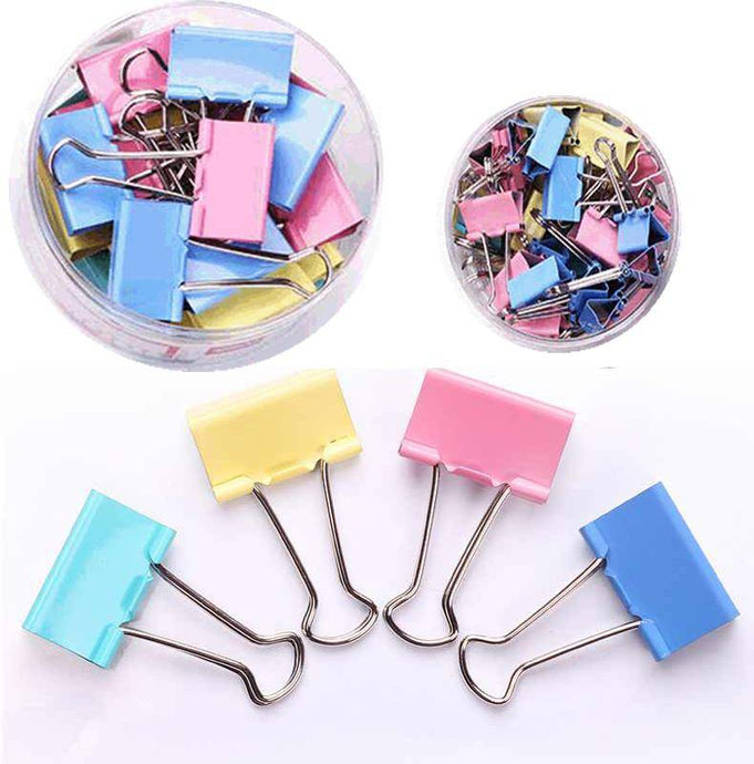 Motarro Color Binder Clips