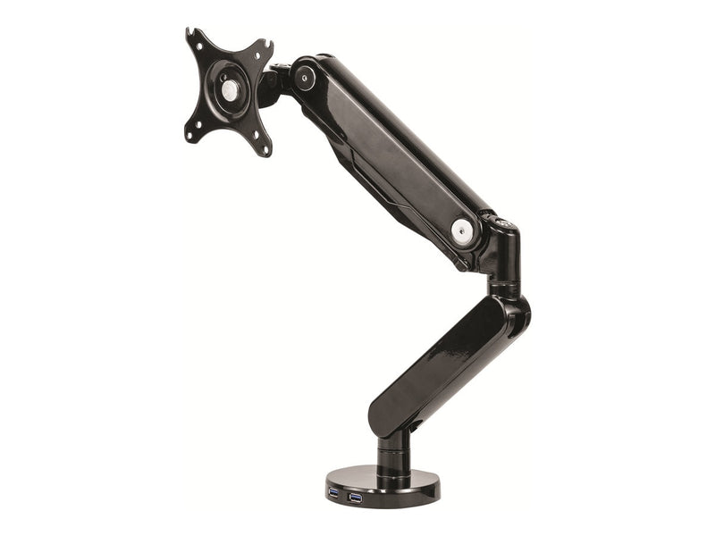 Load image into Gallery viewer, Fellowes Platinum Series Single Monitor Arm F8043301
