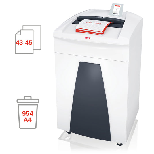 HSM Securio P36i Strip-cut (5.8mm) 43 Sheet Shredder