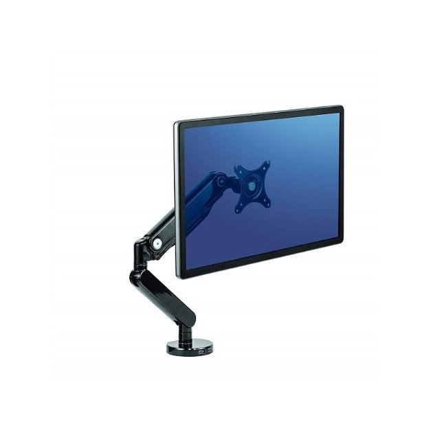 Load image into Gallery viewer, Fellowes Platinum Series Single Monitor Arm F8043301
