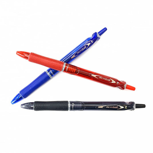 Pilot Acroball Retractable Pen (Fine 1.0)