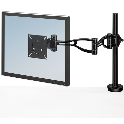 Load image into Gallery viewer, Fellowes Single Monitor Arm F8041601 
