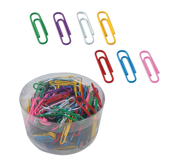 Globe CP33 Color Paper Clips (28mm, 200's) 