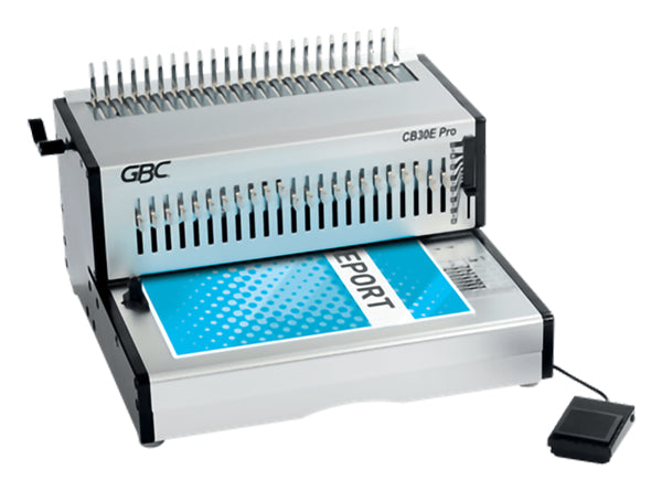 GBC CB-30E Pro 電動膠圈釘裝機