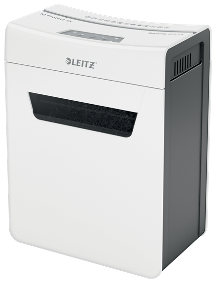 Load image into Gallery viewer, Leitz Protect 8 Cross-cut (4x40mm) 8-Sheet Shredder
