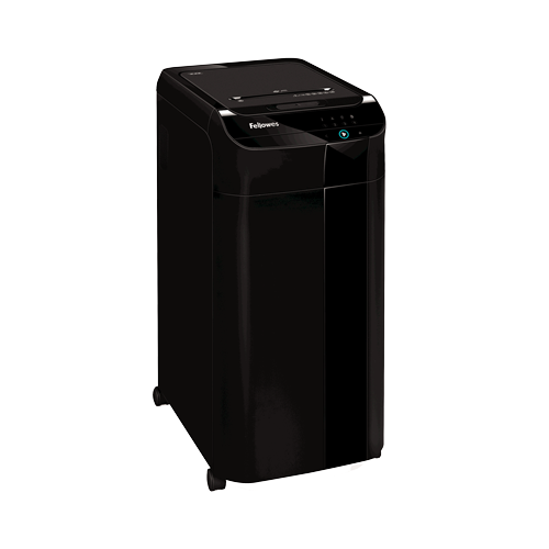 Load image into Gallery viewer, Fellowes AutoMax™ 350C Cross-cut (4x38mm) 350 Sheets Auto Shredder
