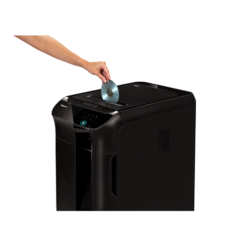 Load image into Gallery viewer, Fellowes AutoMax™ 550C Cross-cut (4x38mm) 550 Sheets Auto Shredder
