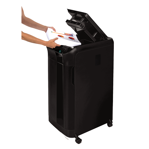 Load image into Gallery viewer, Fellowes AutoMax™ 550C Cross-cut (4x38mm) 550 Sheets Auto Shredder
