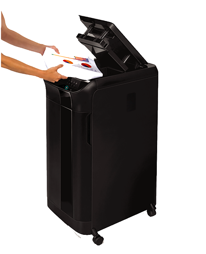 Load image into Gallery viewer, Fellowes AutoMax™ 550C Cross-cut (4x38mm) 550 Sheets Auto Shredder
