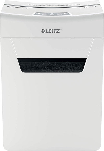 Load image into Gallery viewer, Leitz Protect 10 Cross-cut (4x40mm) 10 Sheets Shredder
