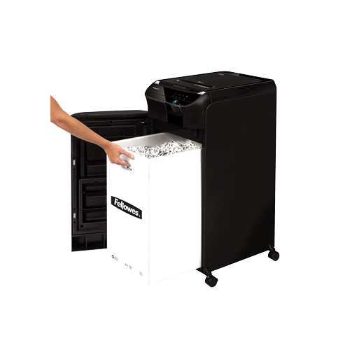 Load image into Gallery viewer, Fellowes AutoMax™ 550C Cross-cut (4x38mm) 550 Sheets Auto Shredder
