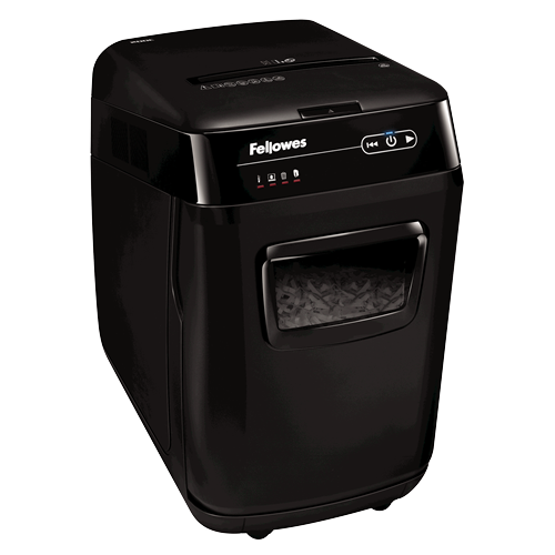 將圖像加載到圖庫查看器中，Fellowes AutoMax 200C 粒狀 (4x38mm) 200張 全自動碎紙機
