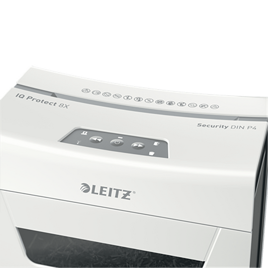 Leitz Protect 8 Cross-cut (4x40mm) 8-Sheet Shredder