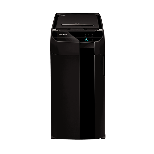 Load image into Gallery viewer, Fellowes AutoMax™ 350C Cross-cut (4x38mm) 350 Sheets Auto Shredder
