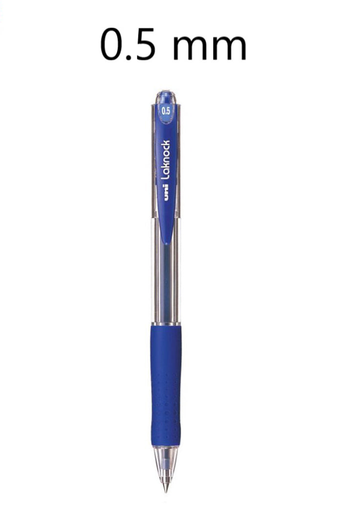 Load image into Gallery viewer, Uni SN-100 0.5mm Retractable Ball Pen (12 pcs)
