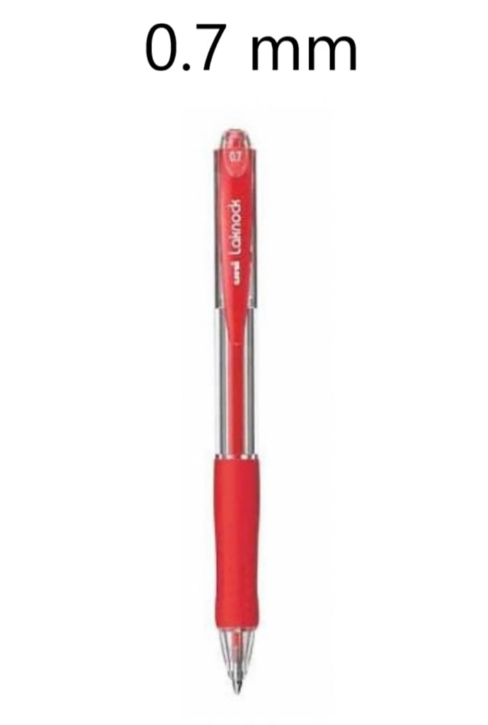 Load image into Gallery viewer, Uni Laknock Retractable Ball Pen (SN-101)
