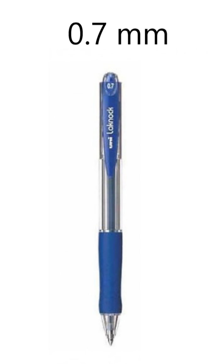 Load image into Gallery viewer, Uni Laknock Retractable Ball Pen (SN-101)
