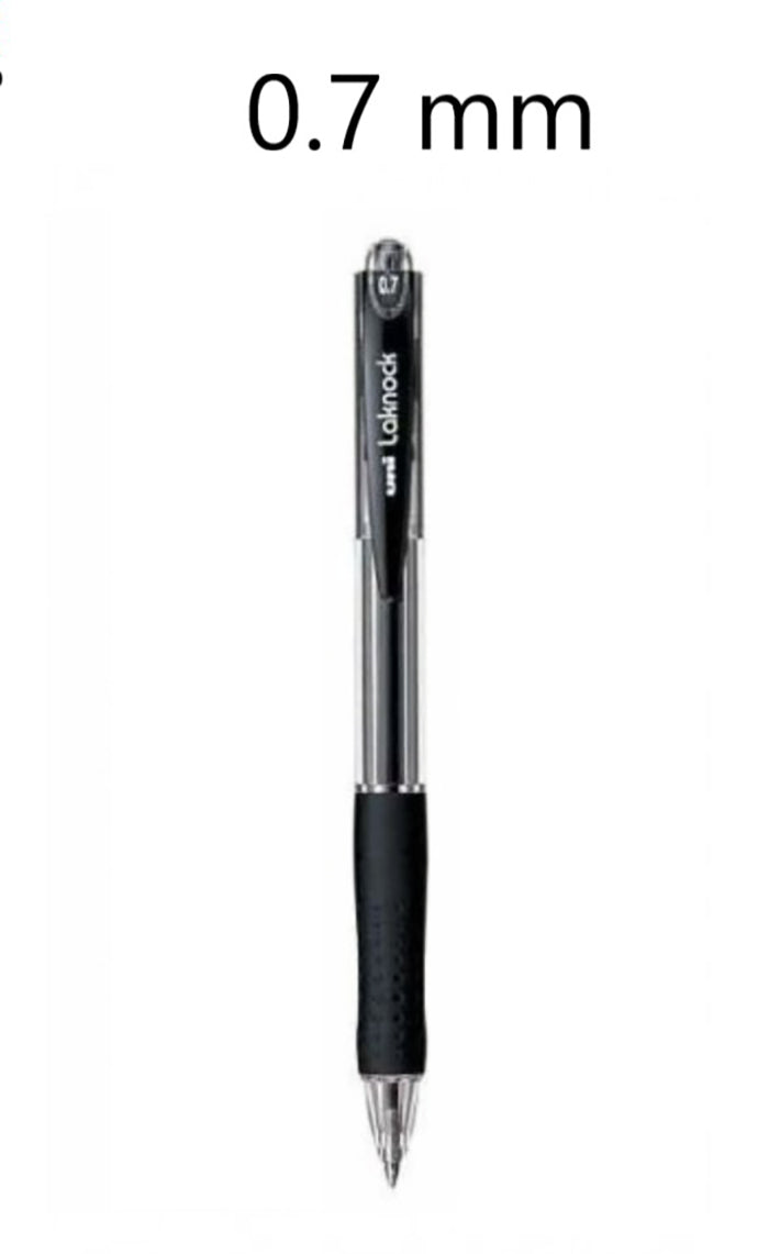 Load image into Gallery viewer, Uni Laknock Retractable Ball Pen (SN-101)
