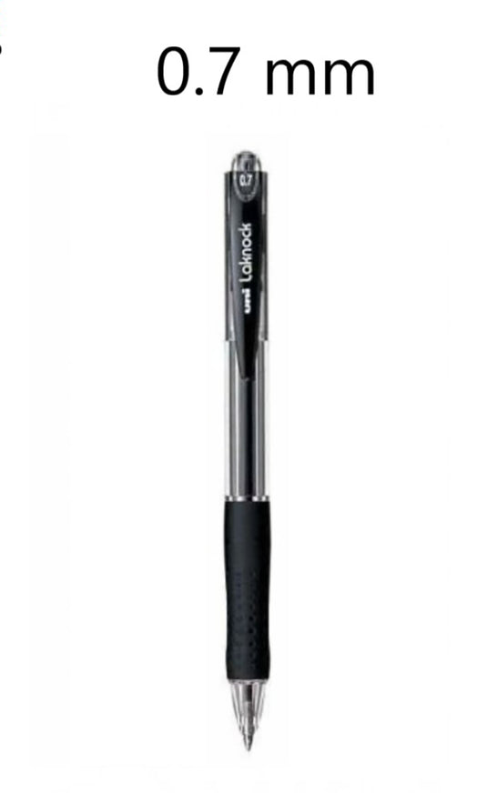 Uni Laknock Retractable Ball Pen (SN-101)