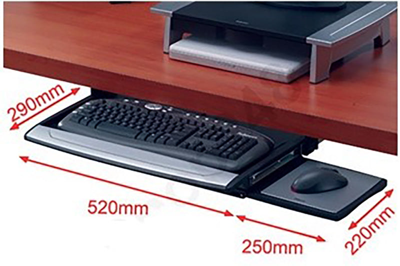 Load image into Gallery viewer, Fellowes FW8031201 Fellowes Office Suites Deluxe Keyboard Manager
