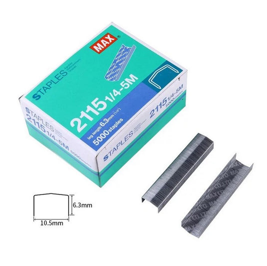 Max Mini Staples, For Use In Max HD-10DF, 5/1-Inch Width, 3 - Foto 9