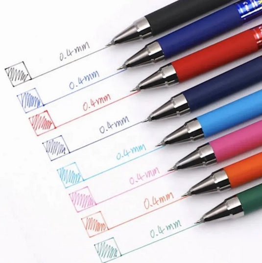 Pilot 0.4 Frixion Point Knock Pen (LFPK-25S4)