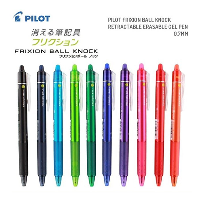 Load image into Gallery viewer, Pilot 0.7 FRIXION Ball Pen (LFBK-23F)
