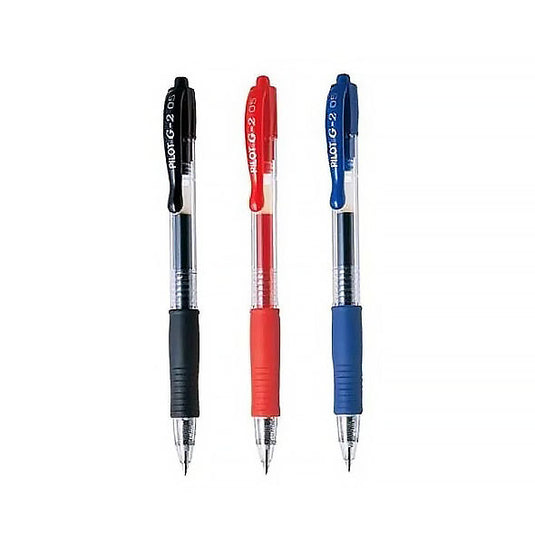 Pilot G-2 (0.5) Retractable Gel Pen