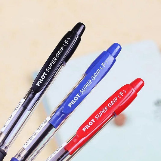 Pilot Super Grip (F) 按製原子筆 (BPGP-10R-F)