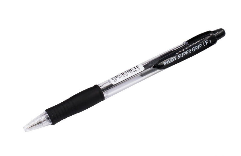 Load image into Gallery viewer, Pilot Super Grip (F) Retractable Ball Pen (BPGP-10R-F) (12 pcs)
