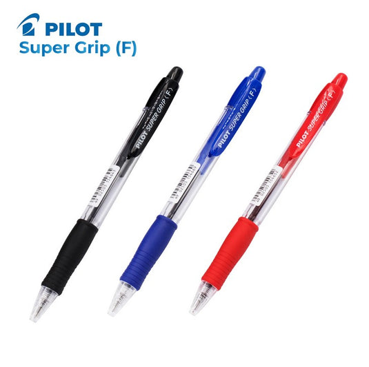 Pilot Super Grip (F) Retractable Ball Pen (BPGP-10R-F)