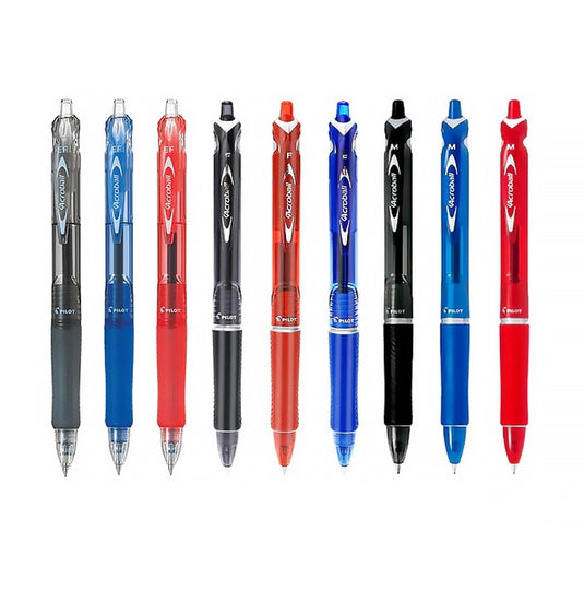 Pilot Acroball Retractable Pen (Fine 0.7)