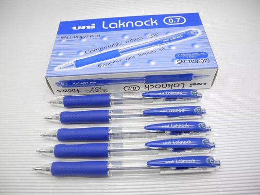 Uni SN-100 0.7mm Retractable Ball Pen (12 pcs)