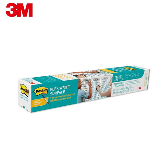 3M Post-it Dry Erase Surface - 4'x3' (120x90cm)