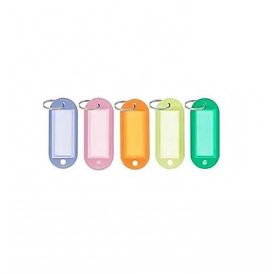 Globe Transparent Key Ring KRT-60 (10 pcs) (Assorted)