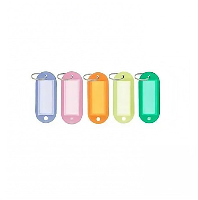 Globe Transparent Key Ring KRT-60 (20 pcs) (Assorted)