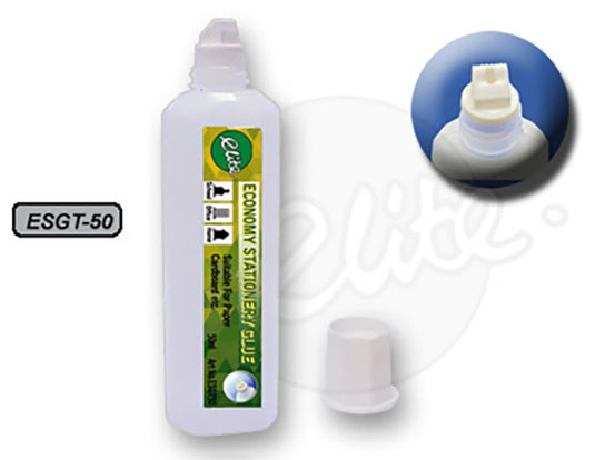 Elite ESGT50 (50ml) Stationery Glue (12 pcs)