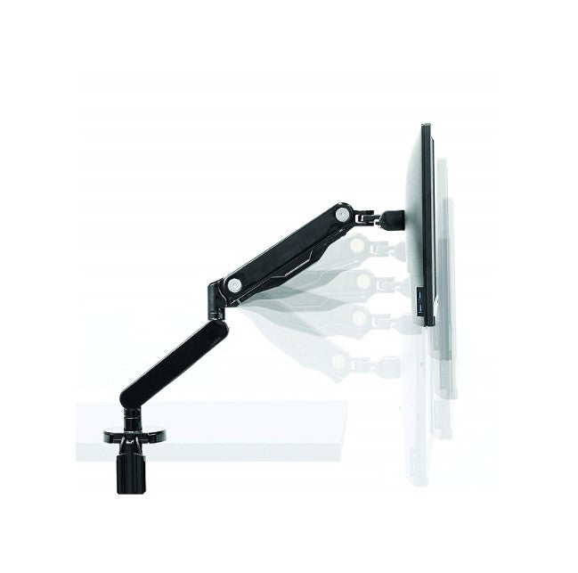 Load image into Gallery viewer, Fellowes Platinum Series Single Monitor Arm F8043301
