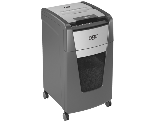 GBC ShredMaster 225M [2*15mm] 225 Sheets Auto Shredder