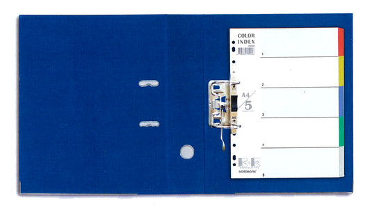 Globe 6630C 3" A4全包膠顏色文件夾