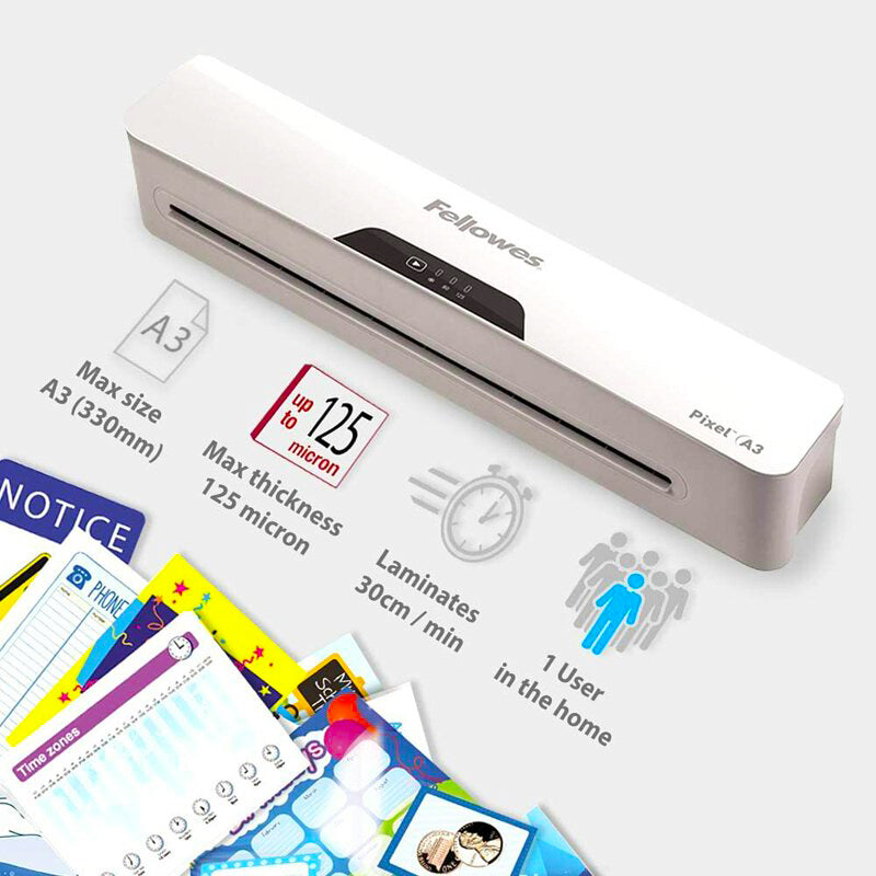 Load image into Gallery viewer, Fellowes Laminator Pixel A3
