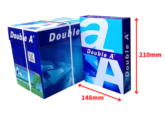 Double A Copy Paper A5 (80gsm /10 Ream)