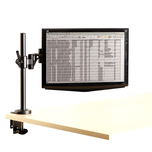 Load image into Gallery viewer, Fellowes Single Monitor Arm F8041601 
