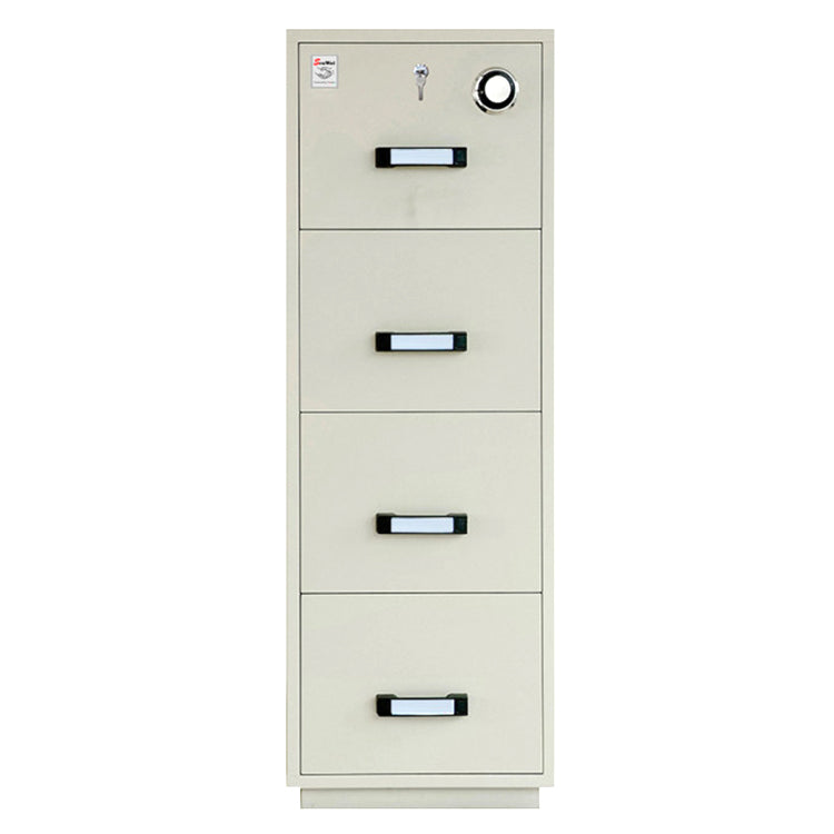 Load image into Gallery viewer, SenWai 4 Drawer Fire Resistant Filing Cabinet
