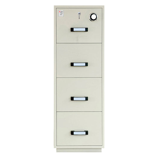 SenWai 4 Drawer Fire Resistant Filing Cabinet