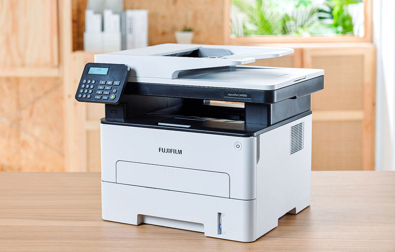 Load image into Gallery viewer, FujiFilm ApeosPort 3410SD Mono Multi-Funtion Printer 
