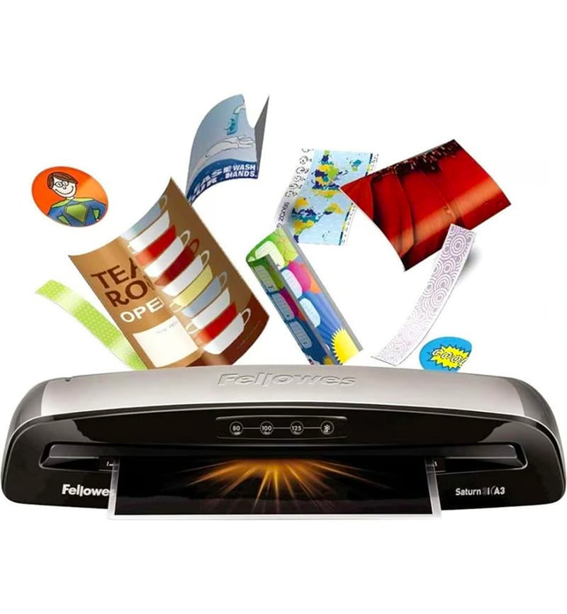 將圖像加載到圖庫查看器中，Fellowes Laminator Saturn 3i A3 過膠機
