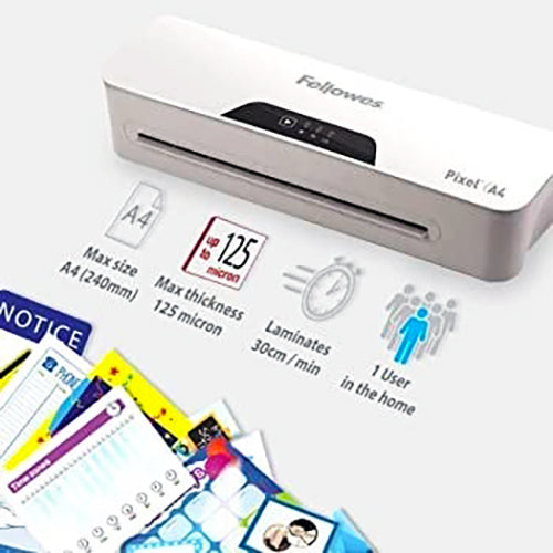 將圖像加載到圖庫查看器中，Fellowes Laminator Pixel A4 過膠機
