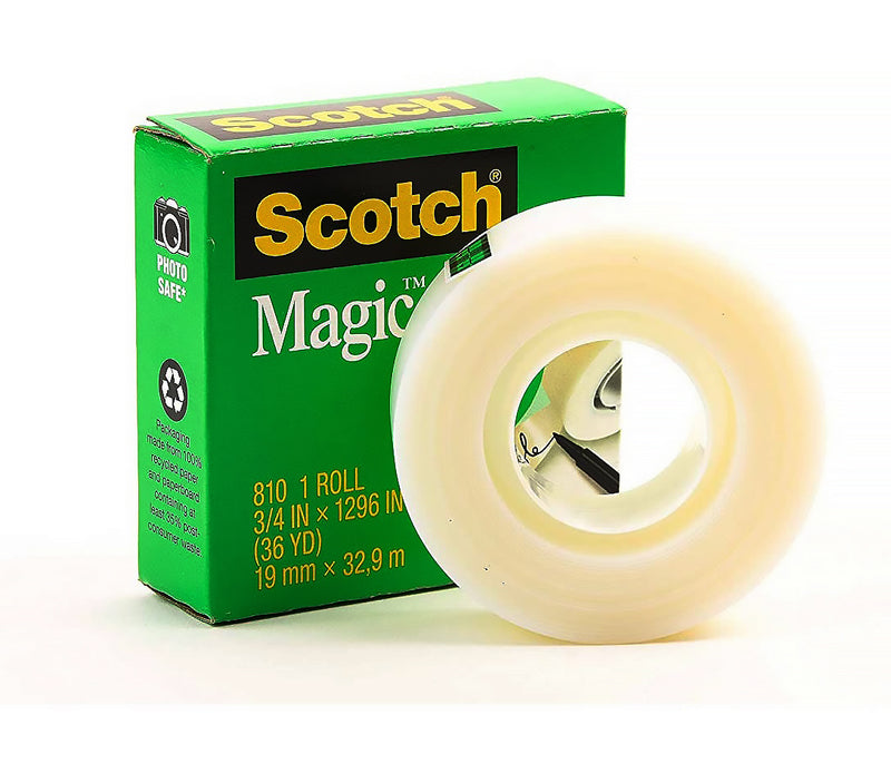 將圖像加載到圖庫查看器中，3M Scotch 810 思高牌隱形膠紙- 3/4&quot;x36yds
