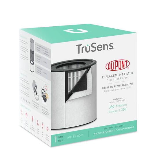 TruSens - Z-3000 Air Purifier Replacement Carbon for HEPA Filter